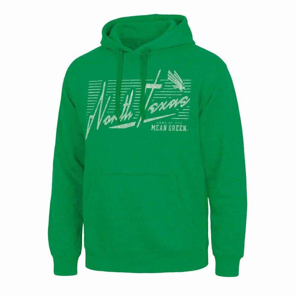 North Texas Mean Green Hooded Sweatshirt: $44.99