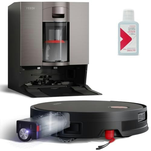 Yeedi by Ecovacs S20 Infinity Robot Vacuum and Mop: $679.99 Yeedi by Ecovacs S20 Infinity Robot Vacuum and Mop: $679.99
