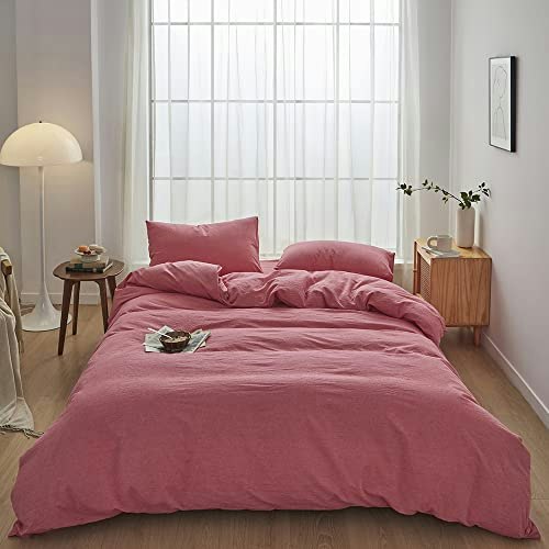 Face Two Face King Washed Cotton Duvet Cover Set: $33.99 Face Two Face King Washed Cotton Duvet Cover Set: $33.99