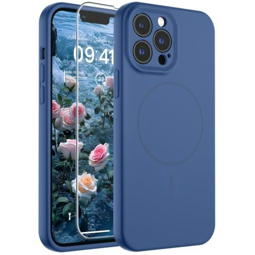 Supfine Magnetic Silicone Case for iPhone 13 Pro: $11.04 Supfine Magnetic Silicone Case for iPhone 13 Pro: $11.04