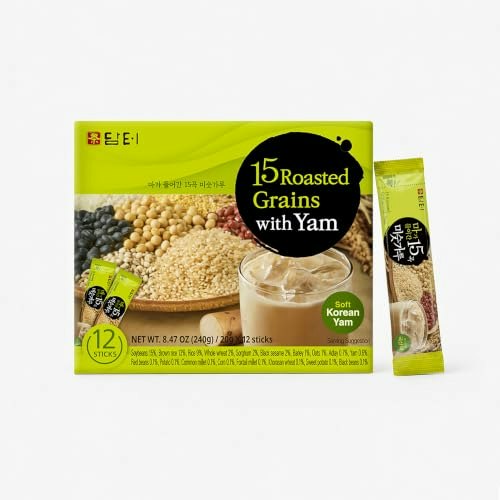 Damtuh Korean 15-Grain Misugaru Powder with Yam 12-Pack: $8.49