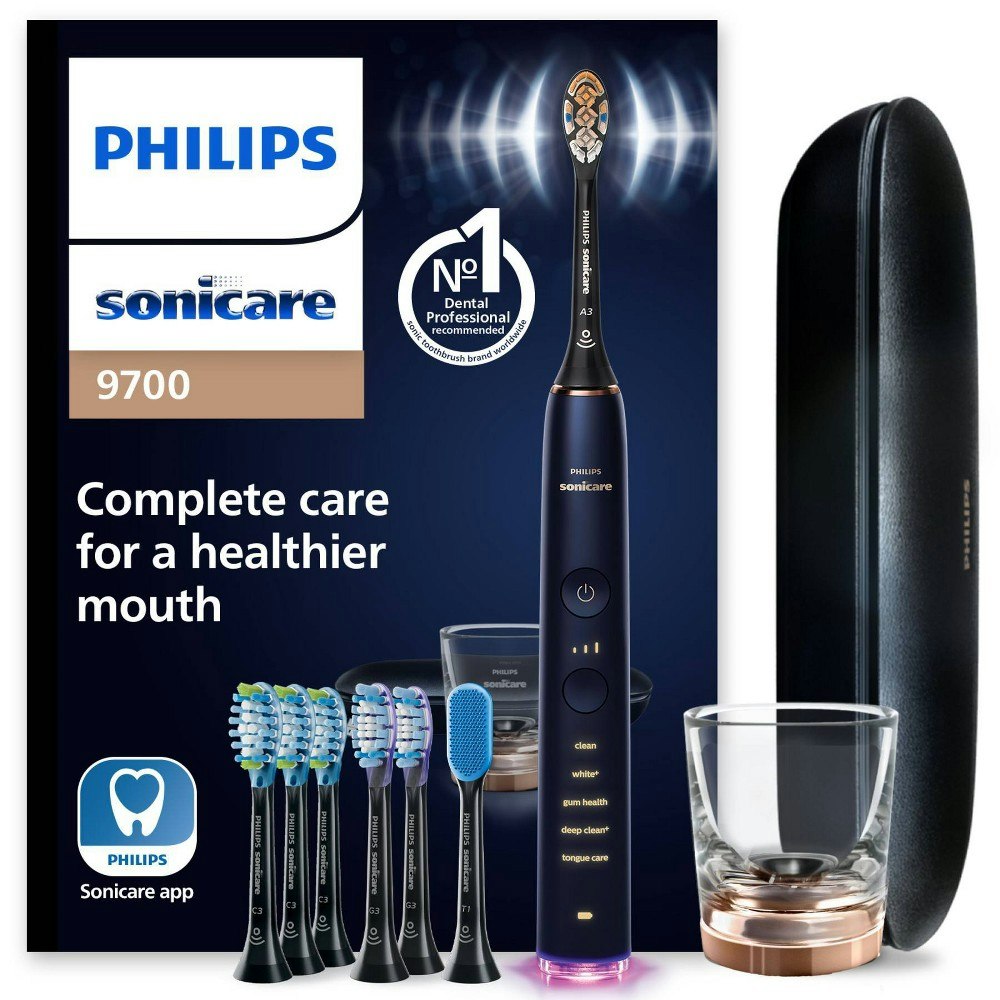Philips Sonicare DiamondClean Smart Electric Toothbrush: $339.99