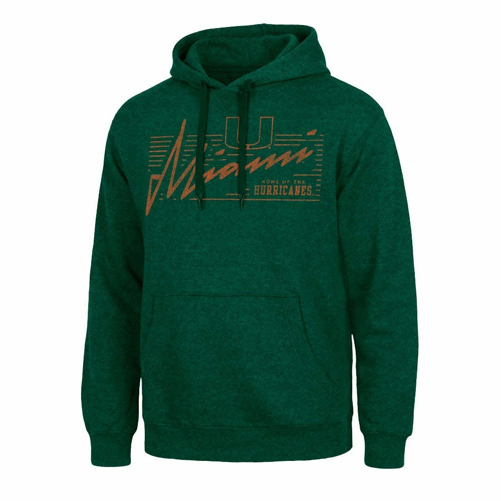 Miami Hurricanes Hooded Sweatshirt: $44.99