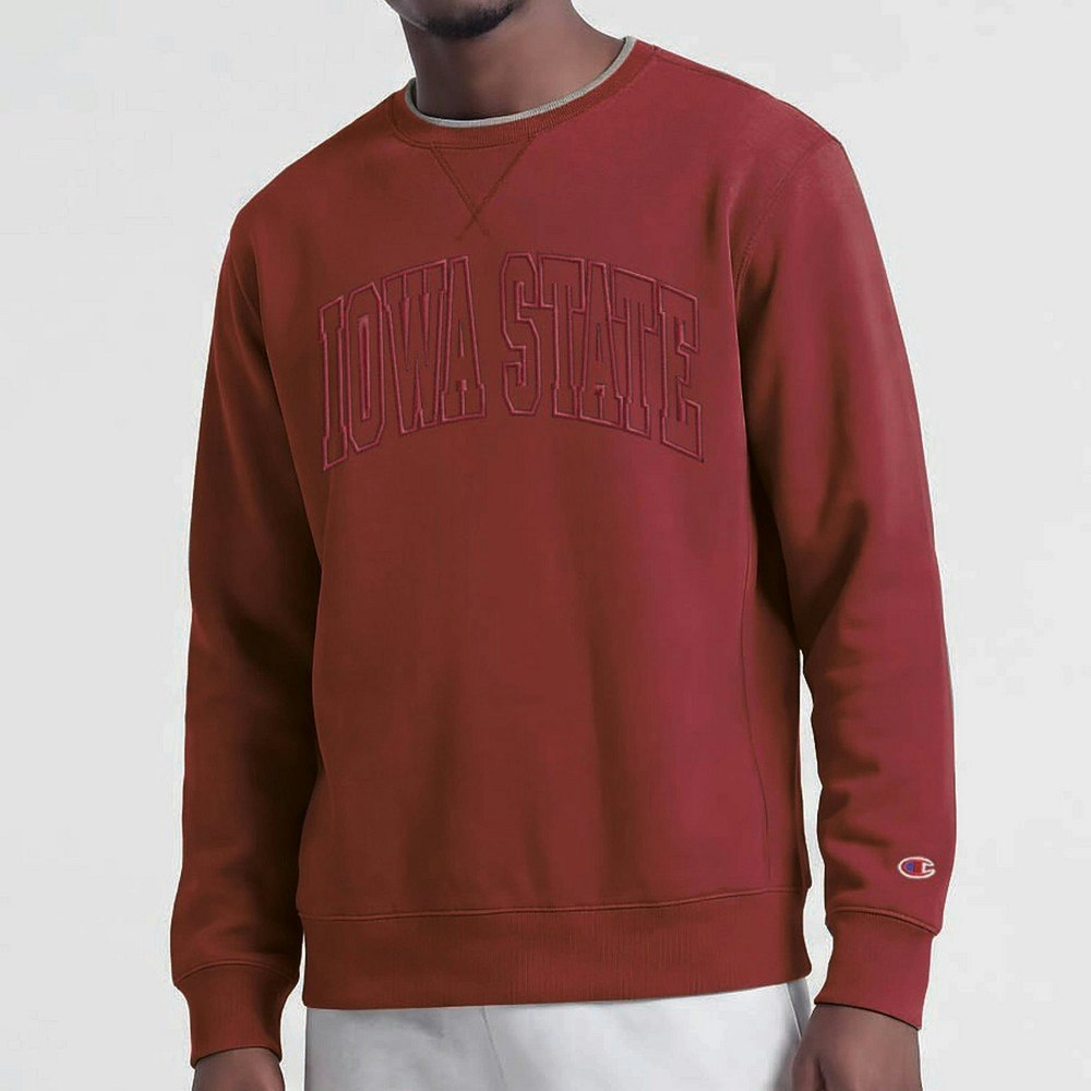 Iowa State Cyclones Champion Crew Neck Sweatshirt: $69.99