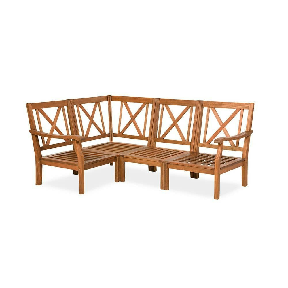 Natural Wood X-Back Dining Chair: $300 Natural Wood X-Back Dining Chair: $300