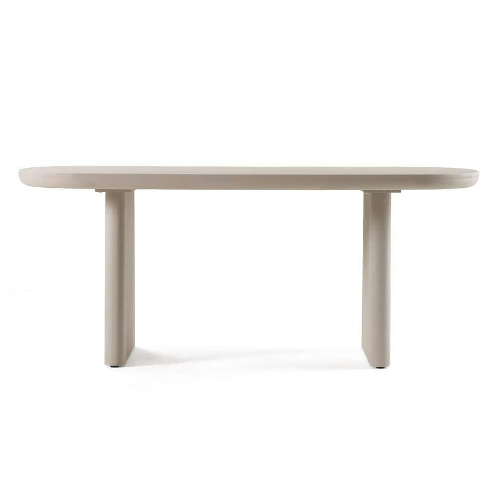 Modrest Evermore 51.2-inch Faux Cement Rectangle Coffee Table: $585 Modrest Evermore 51.2-inch Faux Cement Rectangle Coffee Table: $585