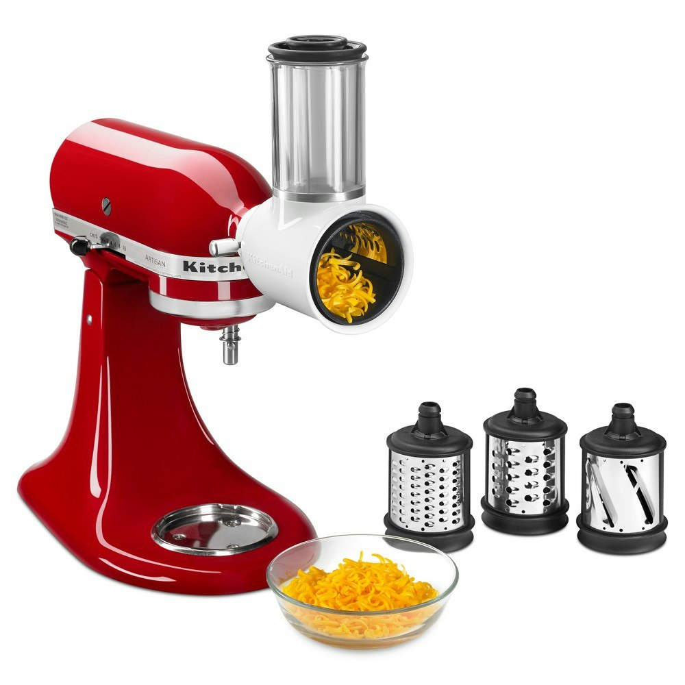 KitchenAid Fresh Prep Slicer and Shredder Attachment: $69.99 KitchenAid Fresh Prep Slicer and Shredder Attachment: $69.99