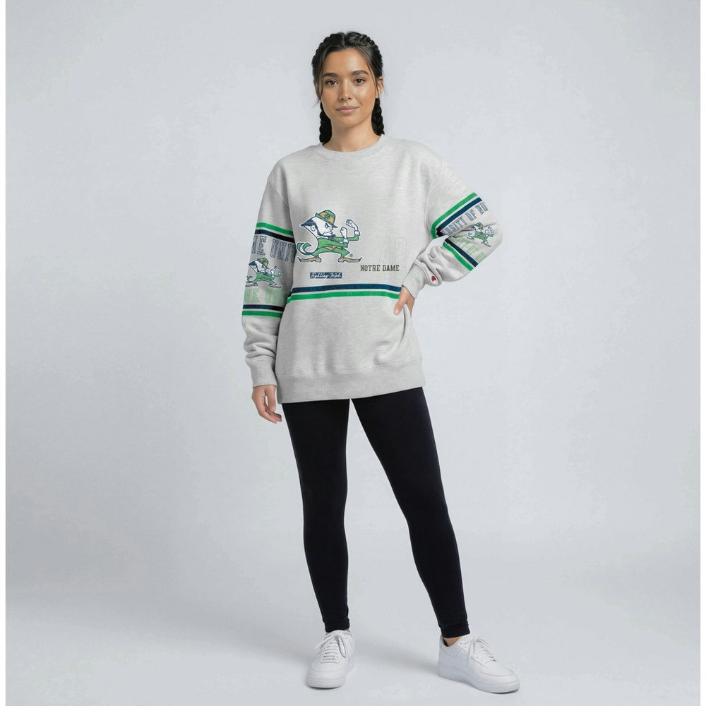 Notre Dame Fighting Irish Champion Crew Neck Sweatshirt: $59.99