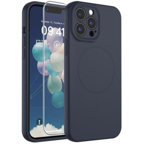 Supfine Silicone Magnetic Case for iPhone 13 Pro: $7.99 Supfine Silicone Magnetic Case for iPhone 13 Pro: $7.99
