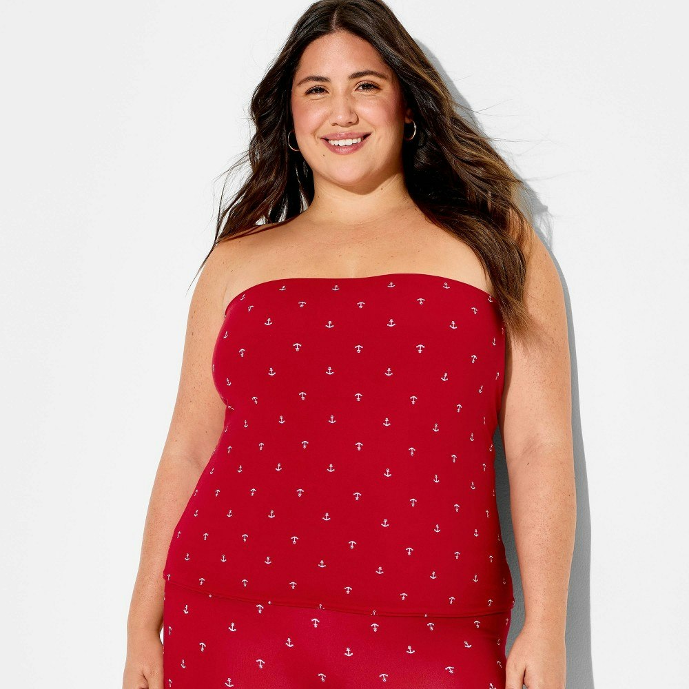 Women's ButterBliss Reversible Tube Top 2X: $5