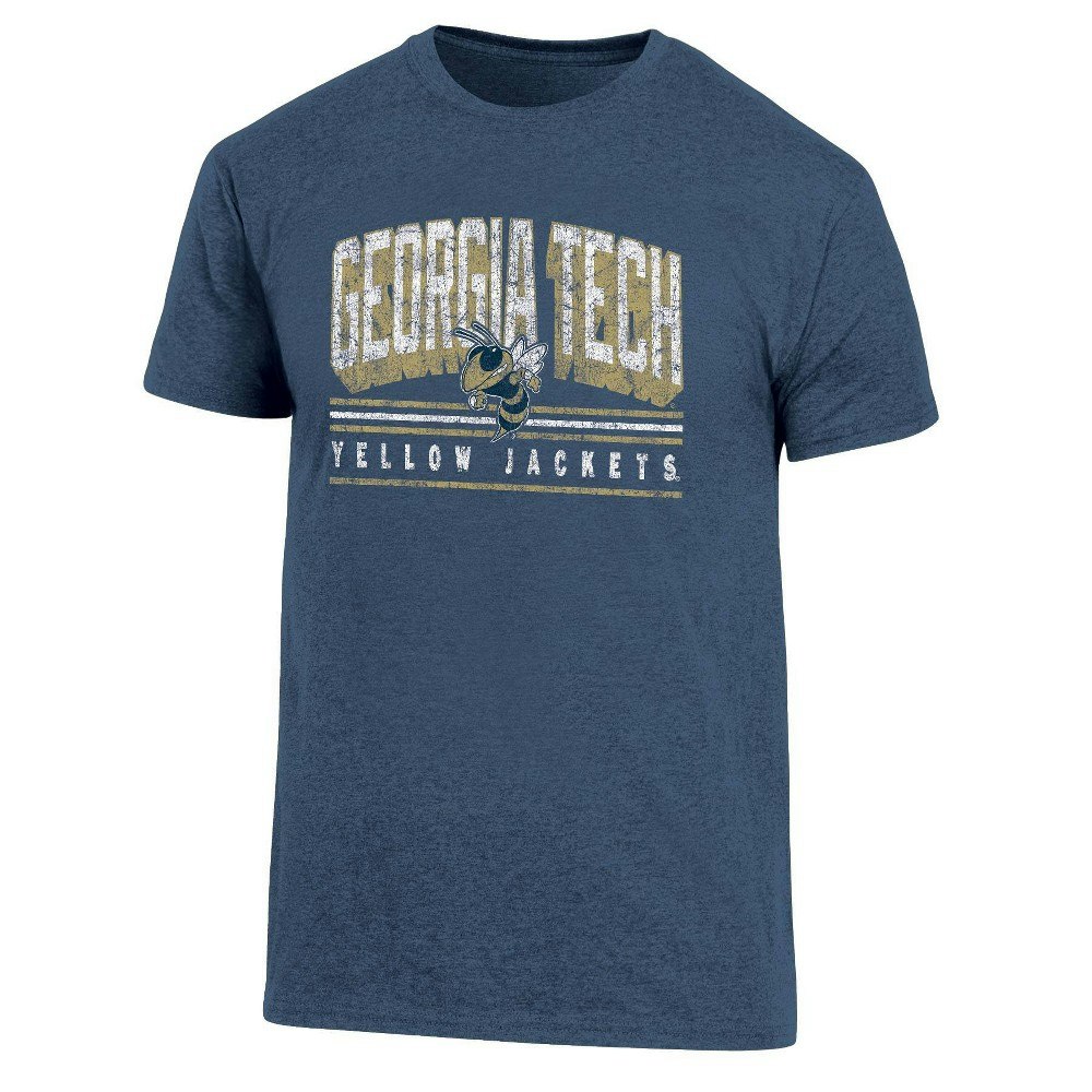Georgia Tech Yellow Jackets Men's Short Sleeve T-Shirt XXL: $24.99