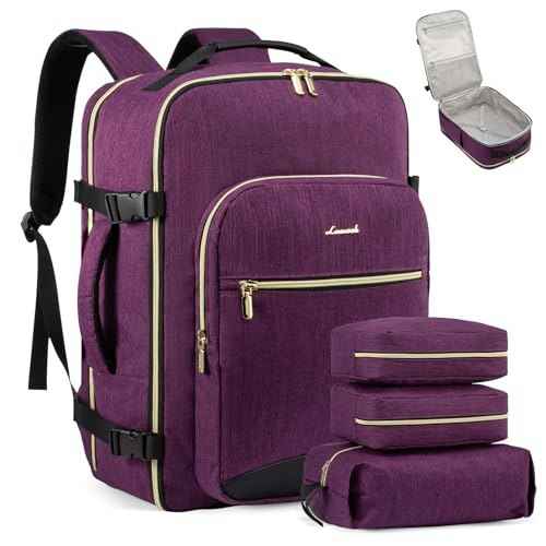 Lovevook 50L Carry-On Travel Backpack: $50.99 Lovevook 50L Carry-On Travel Backpack: $50.99