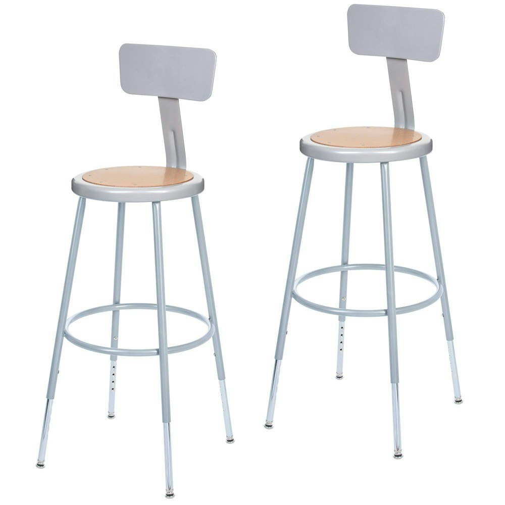 Hampden Furnishings 25-33-Inch Adjustable Steel Barstool 2-Pack: $219.99
