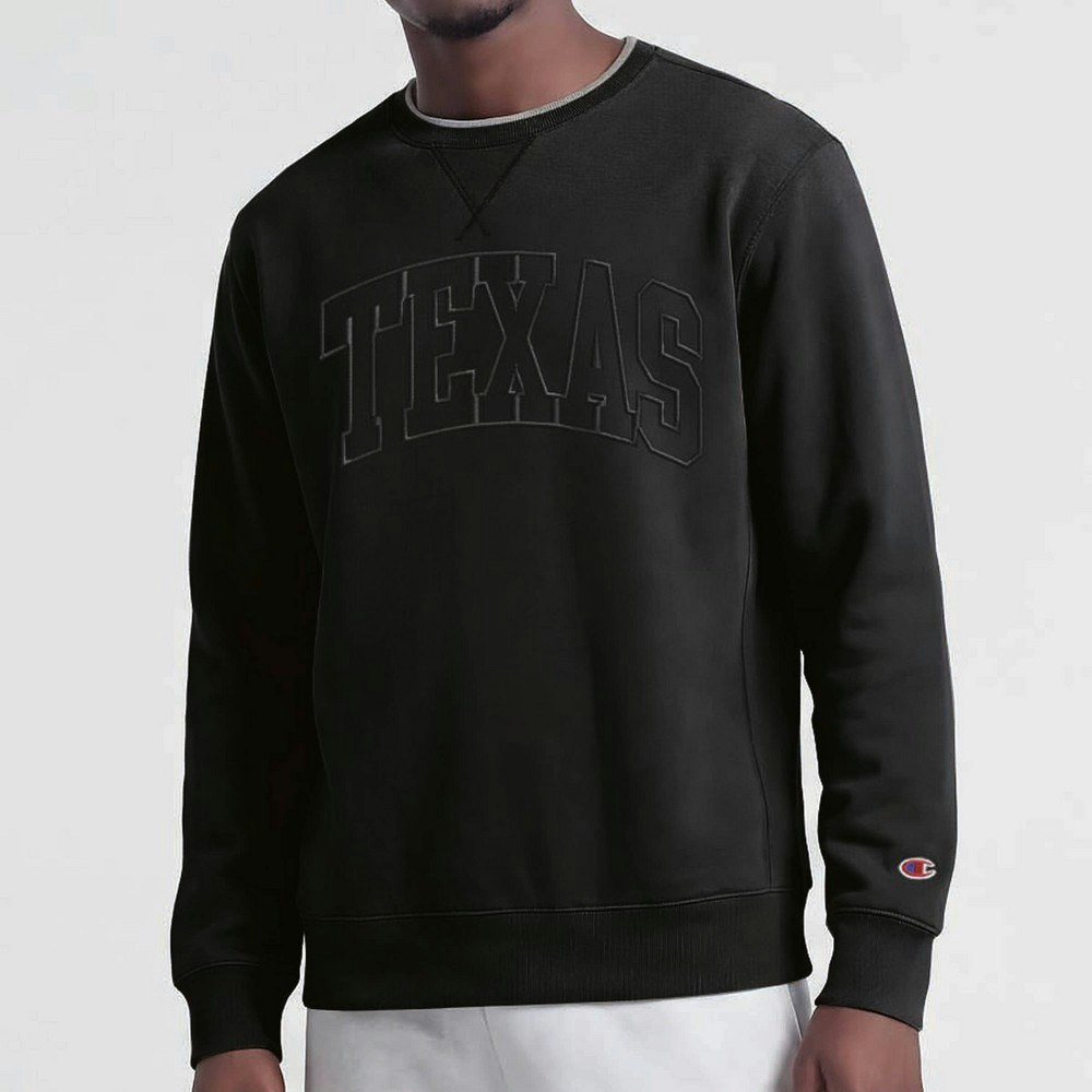 Texas Longhorns Champion Two-Layered Crew Neck Sweatshirt: $69.99