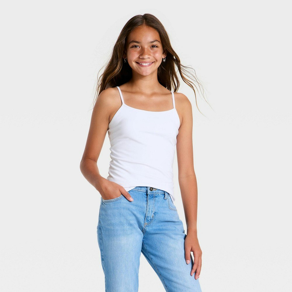 Art Class Girls' Super-Soft Cami: $10 Art Class Girls' Super-Soft Cami: $10