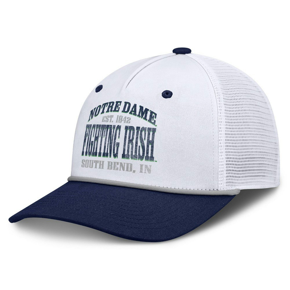 Notre Dame Fighting Irish Mesh Back Hat: $19.99