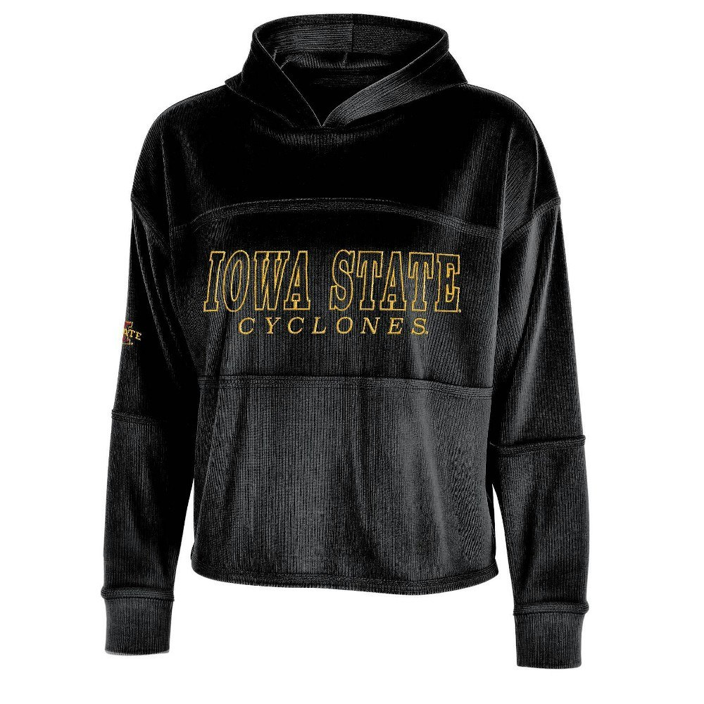 Iowa State Cyclones Women's Velour Hooded Sweatshirt: $49.99