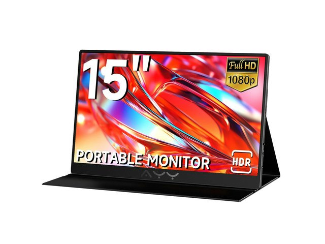 15-inch 1080p Portable Monitor: $65.99 15-inch 1080p Portable Monitor: $65.99