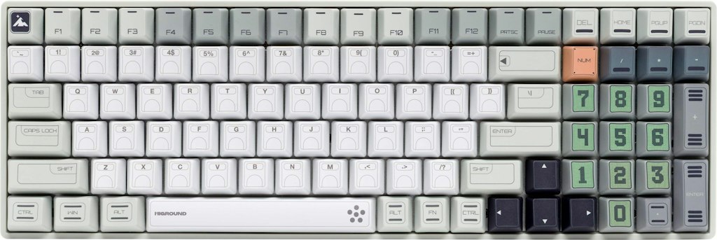 Higround Basecamp 96+ Keyboard: $116.99 Higround Basecamp 96+ Keyboard: $116.99