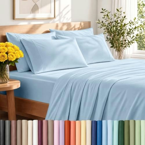Bare Home Twin XL 1800 Ultra-Soft Sheet Set: $25.49 Bare Home Twin XL 1800 Ultra-Soft Sheet Set: $25.49