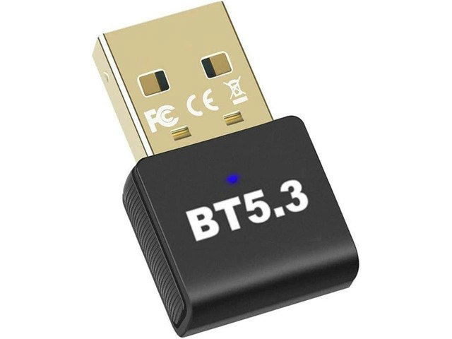 Kehipi USB Bluetooth 5.3 Adapter: $13.89 Kehipi USB Bluetooth 5.3 Adapter: $13.89