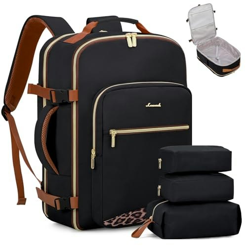 Lovevook 40L Carry-On Travel Backpack: $41.32 Lovevook 40L Carry-On Travel Backpack: $41.32