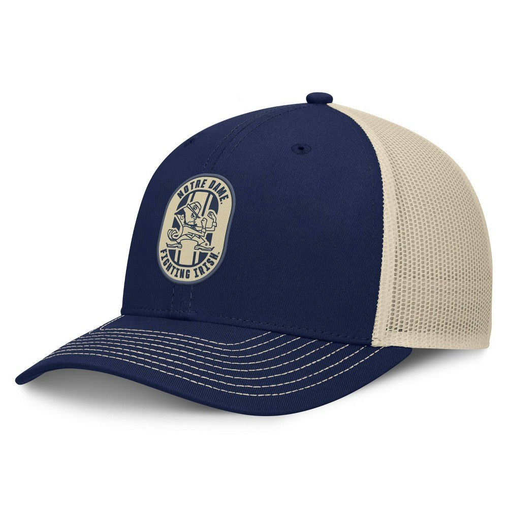 Notre Dame Fighting Irish Mesh Back Hat: $19.99 Notre Dame Fighting Irish Mesh Back Hat: $19.99