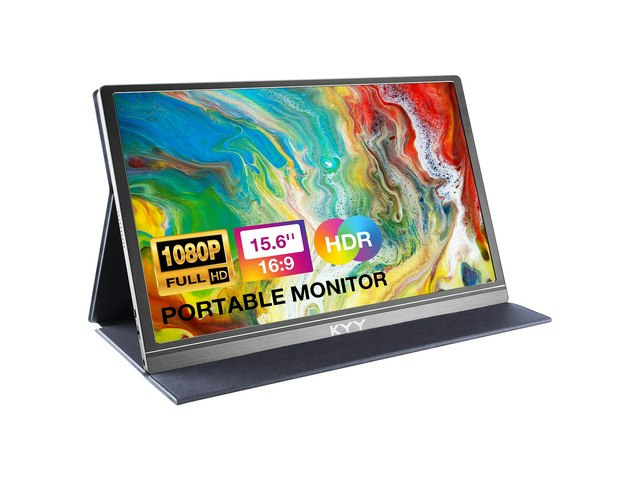 15.6-Inch 1080p IPS Portable Monitor: $104.99 15.6-Inch 1080p IPS Portable Monitor: $104.99