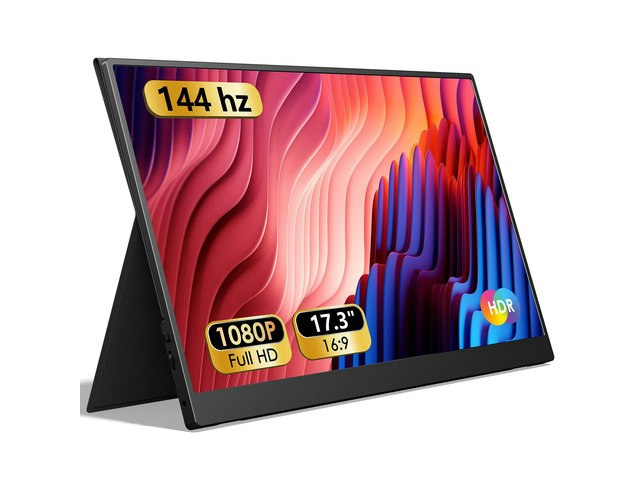 17.3\" 1080p HDR IPS Portable Monitor: $194.99 17.3\" 1080p HDR IPS Portable Monitor: $194.99