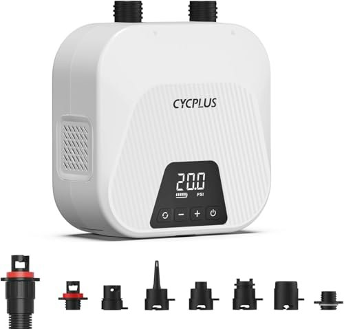Cycplus 20-PSI Smart SUP Air Pump: $67.99 Cycplus 20-PSI Smart SUP Air Pump: $67.99