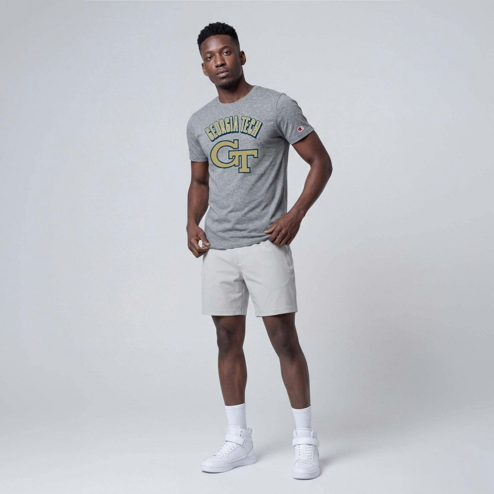 Georgia Tech Yellow Jackets Men's Champion Short Sleeve T-Shirt: $34.99