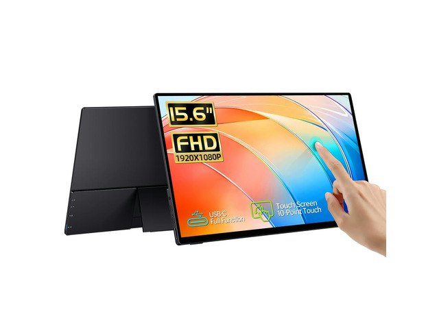 15.6-inch 1080p IPS Touchscreen Portable Monitor: $179.99 15.6-inch 1080p IPS Touchscreen Portable Monitor: $179.99