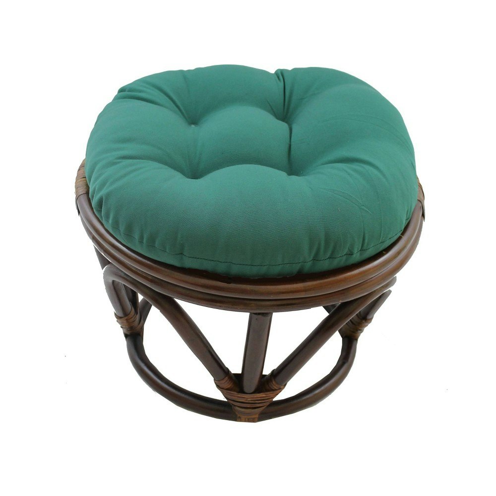 International Caravan Rattan Footstool: $89.99