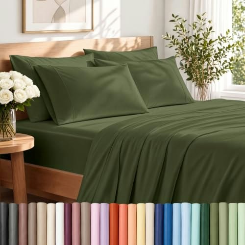 Bare Home 1800 Ultra-Soft Sheet Set with 2 Pillowcases: $29.74 Bare Home 1800 Ultra-Soft Sheet Set with 2 Pillowcases: $29.74