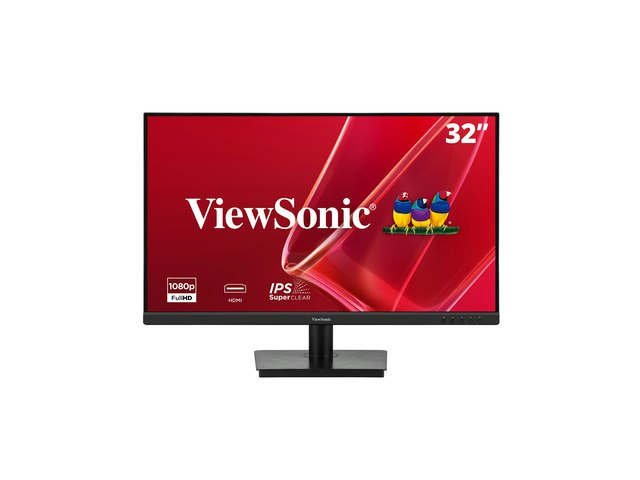 ViewSonic VA 32" 1080p IPS Monitor: $161.98 ViewSonic VA 32" 1080p IPS Monitor: $161.98