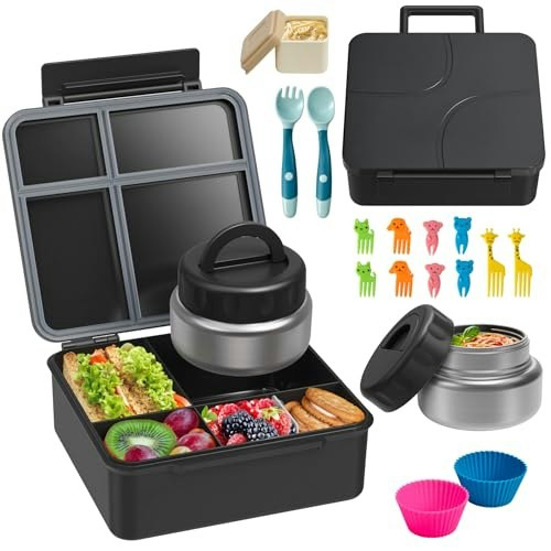 Bento Lunch Box with 9.5-oz. Soup Thermos: $26.98 Bento Lunch Box with 9.5-oz. Soup Thermos: $26.98