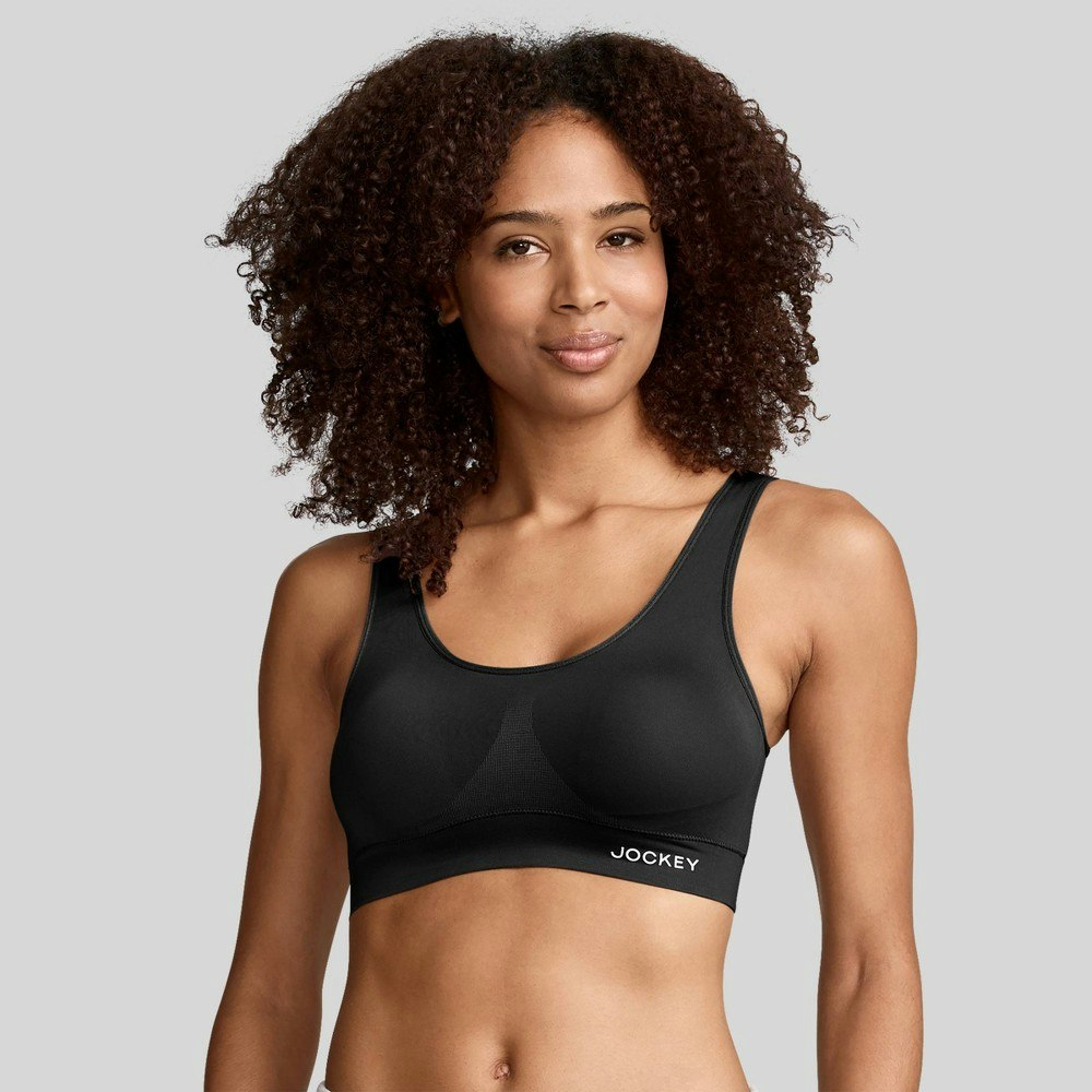 Jockey Generation Women's Seamfree Stretch Tank Bralette: $16 Jockey Generation Women's Seamfree Stretch Tank Bralette: $16
