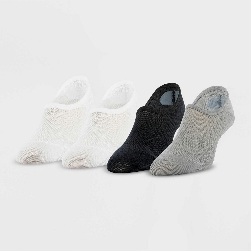 Peds Women's Mesh Ultra Low Liner Socks 4-Pack: $8.50 Peds Women's Mesh Ultra Low Liner Socks 4-Pack: $8.50