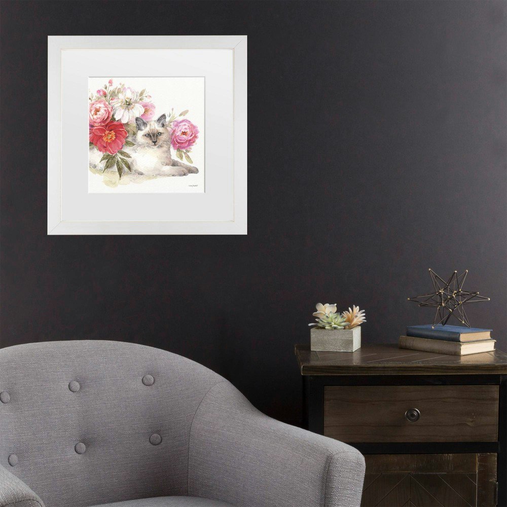Lisa Audit Obviously Pink 16"x16" Framed Art: $41.99 Lisa Audit Obviously Pink 16"x16" Framed Art: $41.99