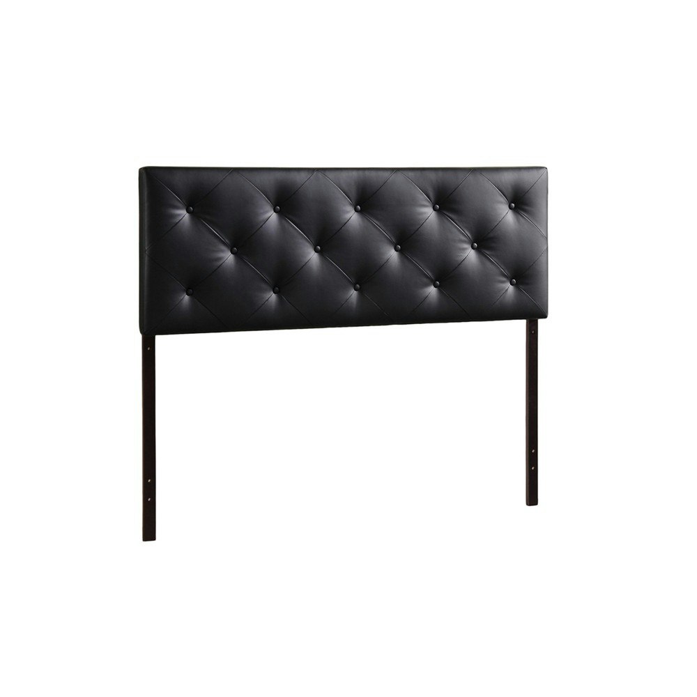 Baxton Studio Baltimore King Faux Leather Upholstered Headboard: $110.99
