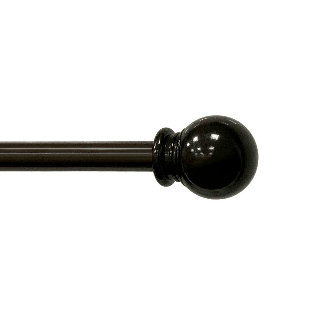 Lumi Home Furnishings 48-84-Inch Ball Curtain Rod: $16.49 Lumi Home Furnishings 48-84-Inch Ball Curtain Rod: $16.49
