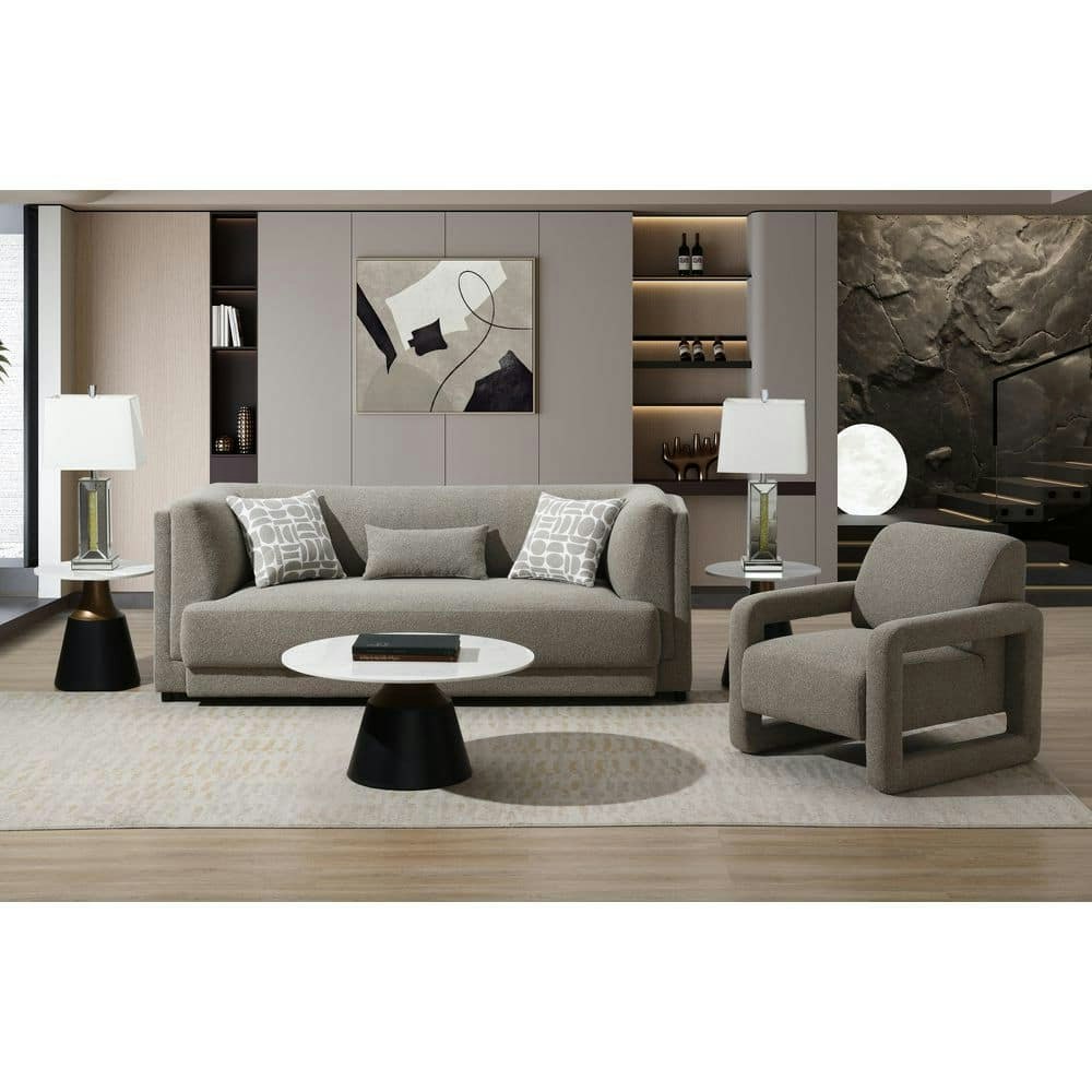 Glenda 38-Inch Straight Arm Fabric Rectangle Sofa: $1,241.21 Glenda 38-Inch Straight Arm Fabric Rectangle Sofa: $1,241.21
