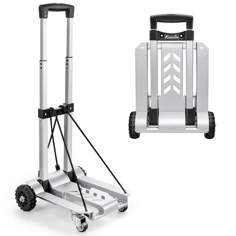 270-lb. Capacity Folding Aluminum Hand Truck: $102.23 270-lb. Capacity Folding Aluminum Hand Truck: $102.23