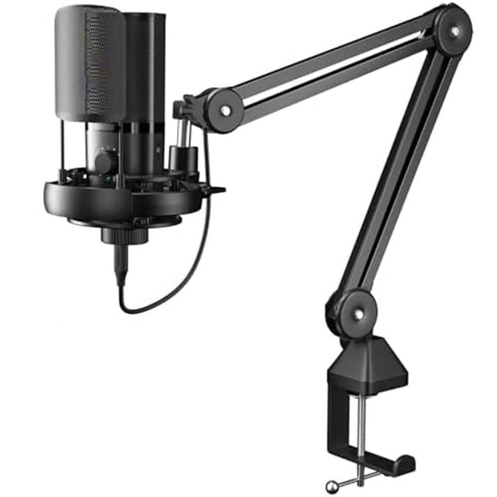 USB Condenser Microphone Studio Kit: $300.97
