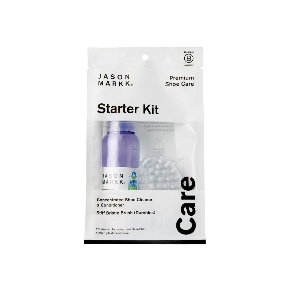 Jason Markk Shoe Care Starter Kit: $12 Jason Markk Shoe Care Starter Kit: $12