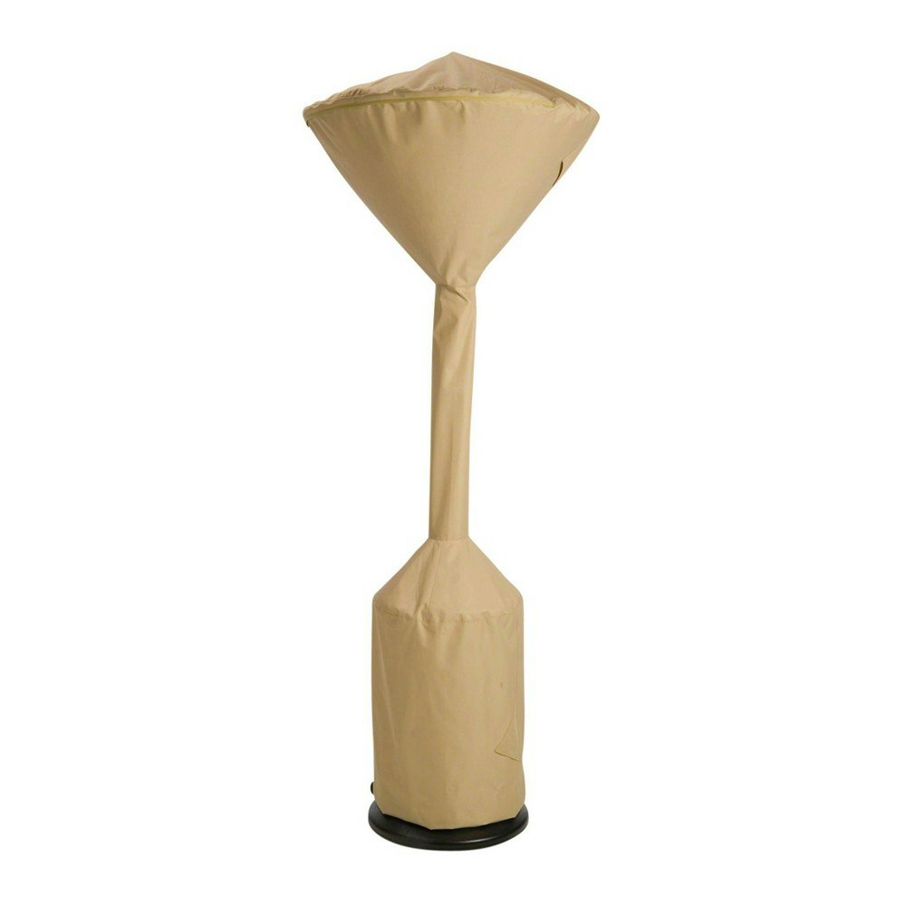 Classic Accessories 34-Inch Terrazzo Water Resistant Stand Up Round Patio Heater Cover: $38.49 Classic Accessories 34-Inch Terrazzo Water Resistant Stand Up Round Patio Heater Cover: $38.49