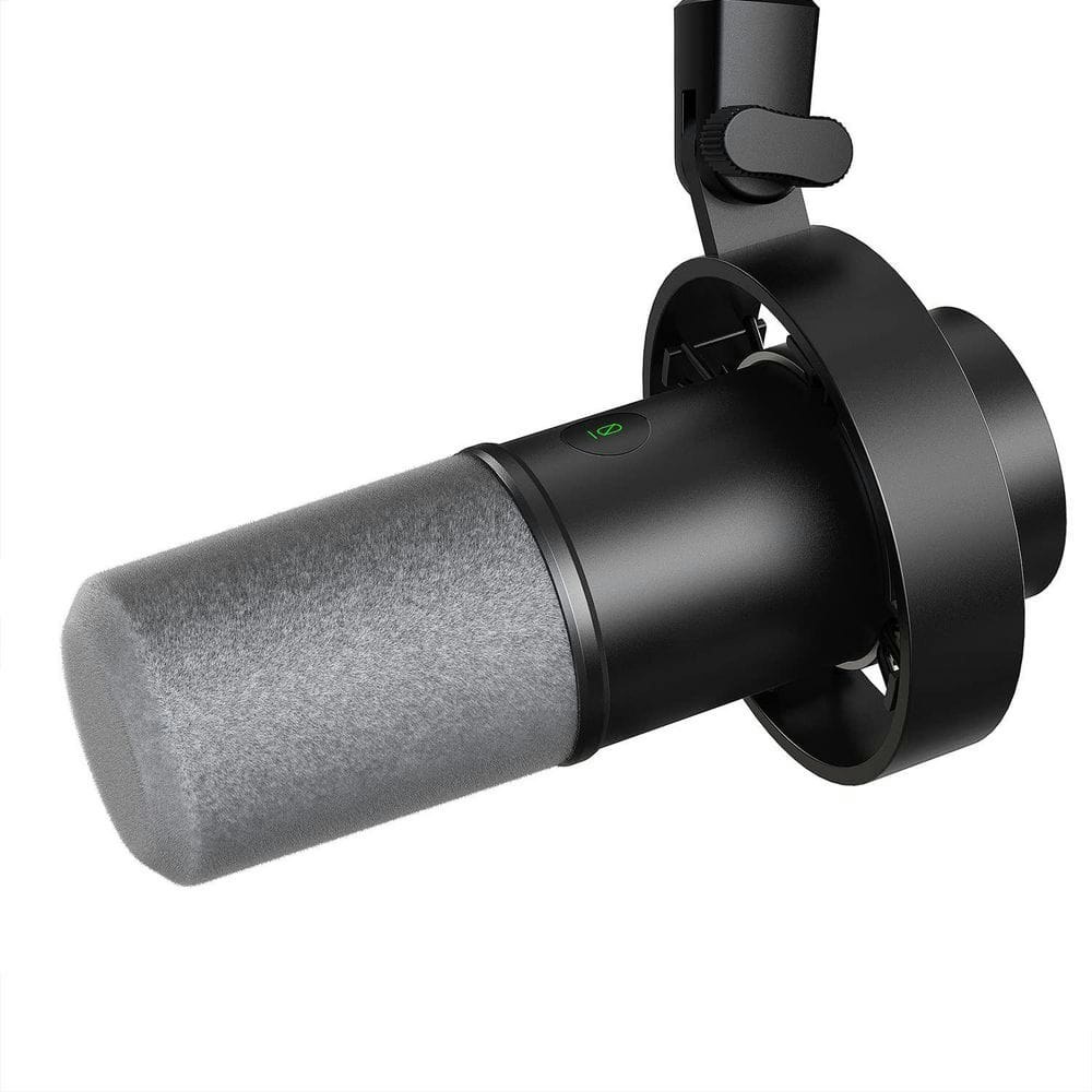Dynamic Microphone with Mute Button and Headphone Jack: $114.17 Dynamic Microphone with Mute Button and Headphone Jack: $114.17