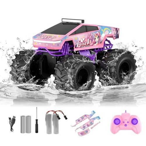 Tozdto Amphibious Remote Control Monster Truck: $30.59 Tozdto Amphibious Remote Control Monster Truck: $30.59