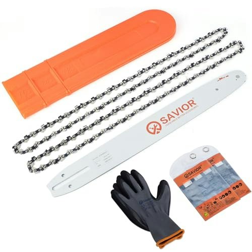 Savior 16-inch Chainsaw Bar and Chain 56-Drive Link: $30.38 Savior 16-inch Chainsaw Bar and Chain 56-Drive Link: $30.38