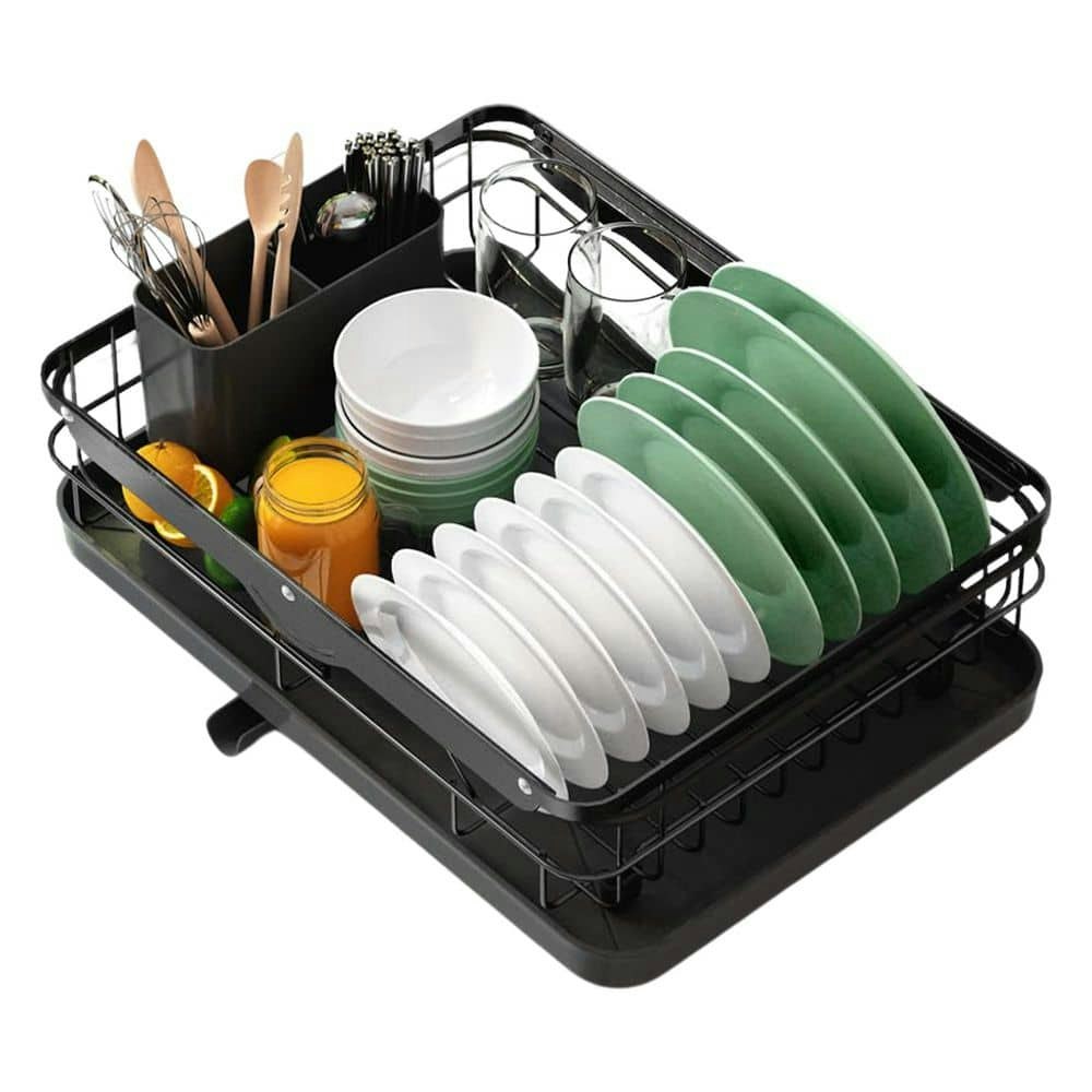 12.2"x15.7" Expandable Sink Dish Drying Rack: $71.32